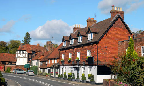 View of Surrey