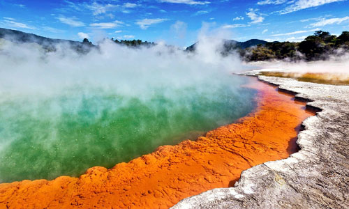 View of Rotorua