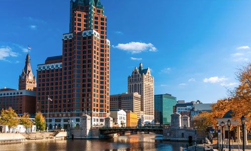 View of Milwaukee